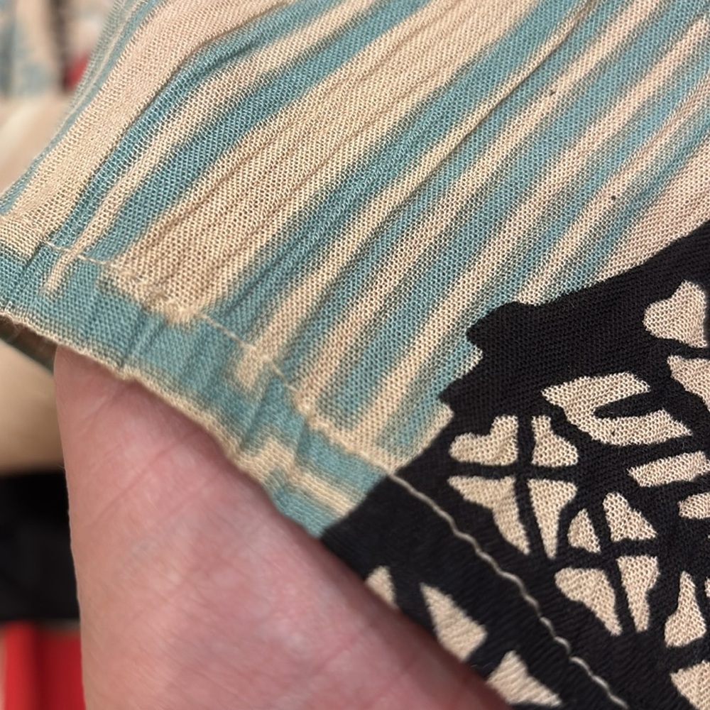 Brand🆕🥰😍🥰 GYPSIE BLU Parisian Print Beige Maxi Skirt - Picture 11 of 13